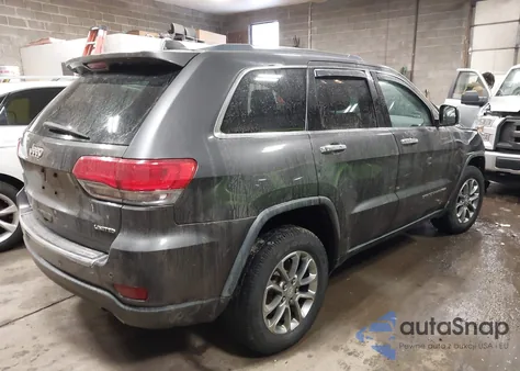 2016 Jeep Grand Cherokee Limited from USA, damaged, VIN 1C4RJFBG7GC404052